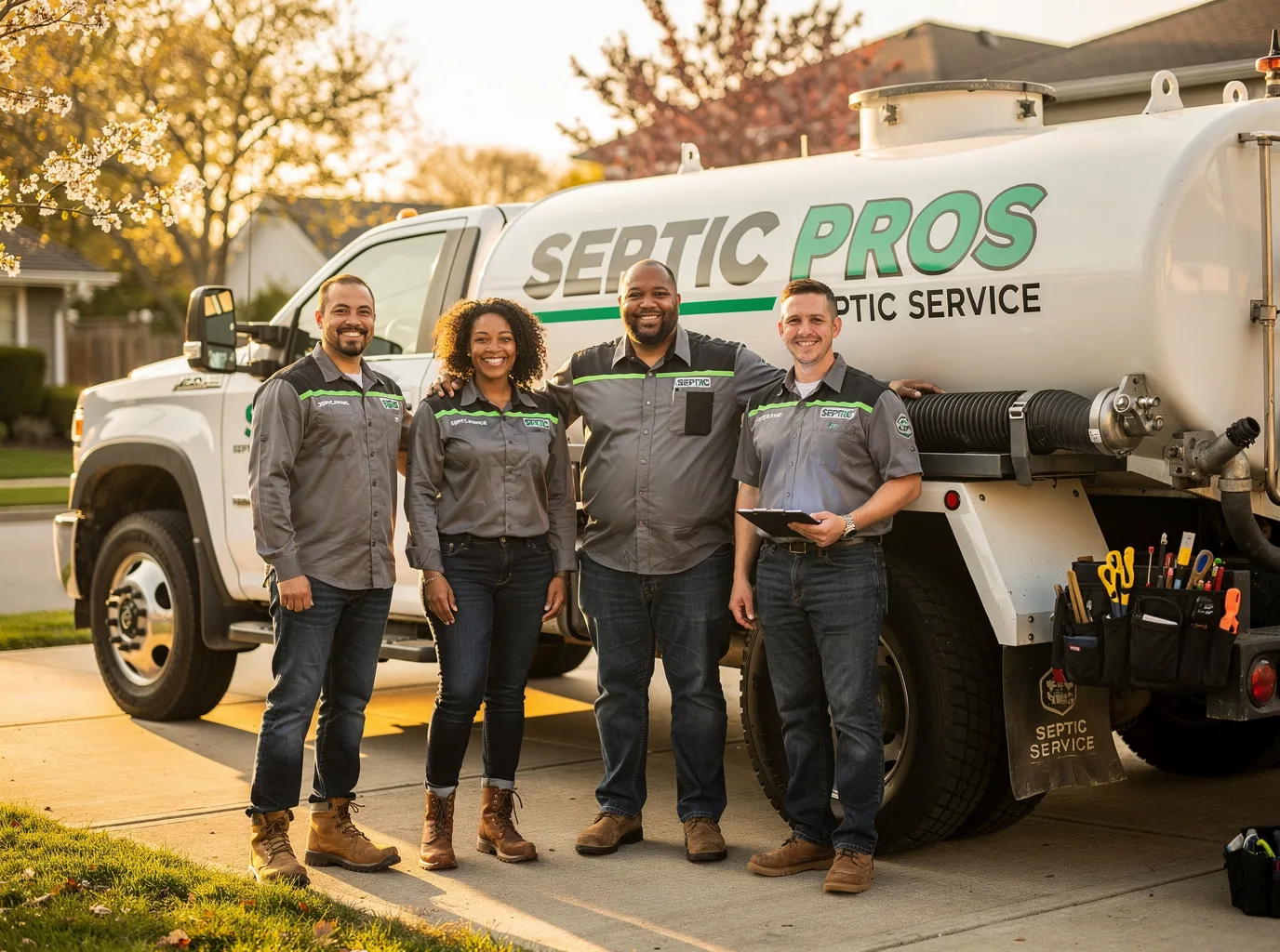 Septic Tank Pumping company in Hackensack, MN